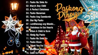 Paskong Pinoy Medley 2024🎅🏼Paskong Pinoy Best Tagalog Christmas Songs Medley 2024🌲Jose Mari Chan [upl. by Teerpnam]