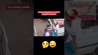 Caught in Action Pickpockets Stealing from Ugandans [upl. by Seena295]