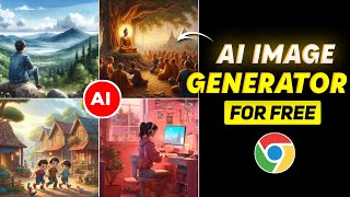 Free Ai Image Generator  How To Generate Ai Image For Free  Ai Image Generate Kaise Kare [upl. by Anida536]