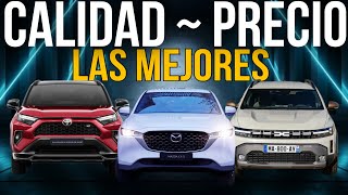 ✅ TOP MEJORES SUV s CALIDAD PRECIO PARA COMPRAR EN 2024 [upl. by Yeltneb453]