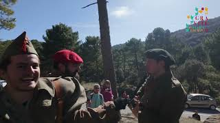 «Entre trincheras» Excursión teatralizada a la Sierra de Huétor [upl. by Igic]