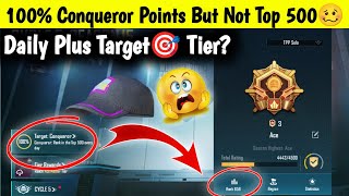 🤯REACHED 100 CONQUEROR POINTS BUT NO CONQUEROR🤔 SOLO RANK PUSH TIPS AND TRICKS [upl. by Ena]