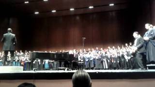 Take me to the Water  Dillworth directs NMMEA 2012 All State Mixed Choir [upl. by Roslyn]