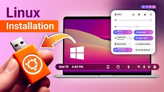 How to install Linux Ubuntu amp Remove Windows [upl. by Loree633]