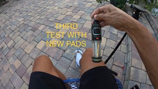 Flextail Tiny Repel Part 3 THIRD TEST New Improve Pads Does it FINALLY worksWatch till the End [upl. by Swamy]