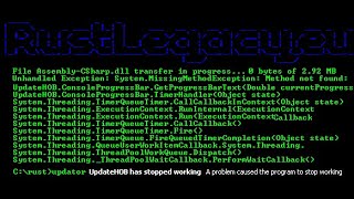 2013 2014 2015 rust legacy eu AssemblyCSharpdll Updatorexe updateHOB amp map key M discord quotfixquot [upl. by Lytle]