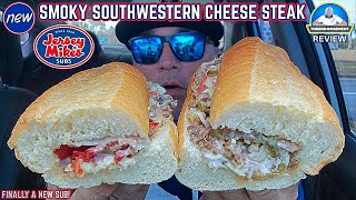 Jersey Mikes® Smoky Southwestern Cheese Steak Review 🧀🥩  NEW SUB Alert  theendorsement [upl. by Letch]