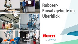 Mehr als Massenfertigung RoboterEinsatzgebiete im Überblick [upl. by Smiga]