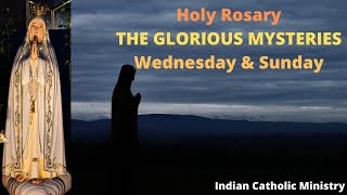 Virtual Rosary  Glorious Mysteries Sundays amp Wednesdays [upl. by Ainyt851]