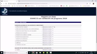 Registro en Línea  Ceneval [upl. by Anahc]