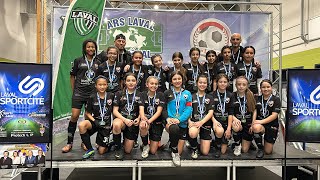 🥈AS Laval Black U11FA  ARS Laval National Tournament 2023 [upl. by Tri19]