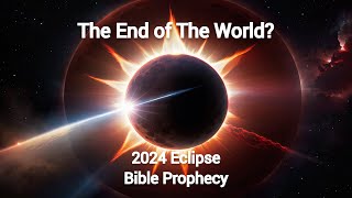 2024 Eclipse  Bible Prophecy  The End of The World solareclipse2024 BibleProphecy New [upl. by Martynne]