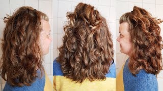 Gesunde und schöne Haare mit der CURLY GIRL METHODE  Meine Haar Routine für Anfänger deutsch [upl. by Weidner]