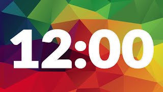 ⏰ GOOGLE TIMER  12 minute countdown Timer with Alarm ⏰ [upl. by Finzer564]