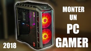 MONTAGE DUN PC GAMER CONFIG 2018 [upl. by Ehling822]