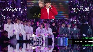 IDOL reaction to BTS Full Performance  MAMA 2019 [upl. by Thorny]