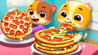 I Love Pizza  ABC Songs amp More  Kids Songs amp Nursery Rhymes  MeowMi Family Show [upl. by Lillie]