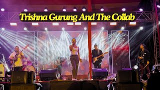 Trishna Gurung And The Collab  Live in Mirik Darjeeling [upl. by Rivard]