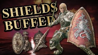 Elden Ring Shield And Sword Setups Are Incredible Now [upl. by Feucht]