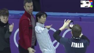 PYEONGCHANG OLYMPIC GALA Practise  Pyeongchang 2018 Winter Olympics [upl. by Bohs]