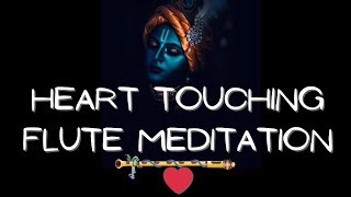 ❤️Krishna Background Music No Copyright  Flute Music  Most peaceful  Krishna Flute Meditation❤️ [upl. by Clint]