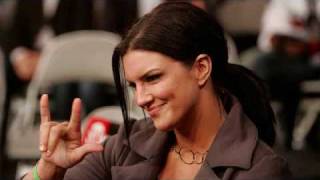 Gina Carano Photos  Sexy [upl. by Ailedamla]