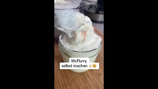 Mc Flurry selbst machen 🍦🎉 justspices eis schnellerezepte [upl. by Wengert]