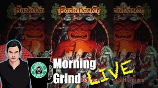 Hackmaster RPG by Kenzer Co Overview and How to Play  Morning Grind  064 7 Jan 2023 [upl. by Gretel]