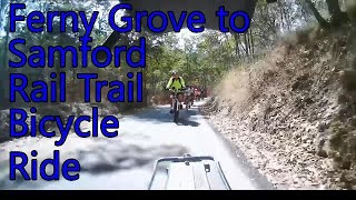 2023 09 Ferny Grove to Samford Rail Trail Bicycle Ride [upl. by Eustazio]