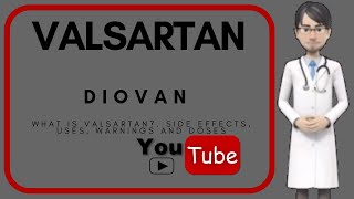 💊What is VALSARTAN used for Side effects uses warnings and doses of valsartan 80 mg Diovan [upl. by An]