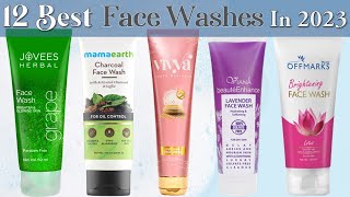 12 Best Face Washes For Normal Dry Oily Combination Skins In Sri Lanka With Price 2023  Glamler [upl. by Aenotna]