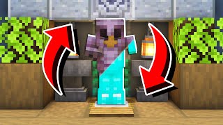 How to Build an ARMOR STAND SWAPPER in Minecraft Easy Shorts [upl. by Vandyke]