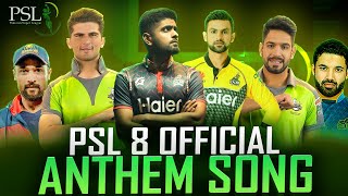 PSL 8 Song  Faadi Raaj  Official Anthem  Pakistan Super League 2023  Raaj Valley [upl. by Selym]