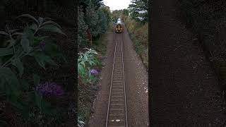 158706 working 2A45 from Aberdeen to Inverurie shorts train class158 britishrail subscribe [upl. by Sivatco922]