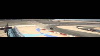 F1 2010 How I Drive Career Mode HRT Style Bahrain Part 1 Andrew Bortz Cinematic quotTriple Screenquot [upl. by Ehav]