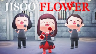 JISOO  ‘꽃FLOWER’┃Animal Crossing Cover by Maedong [upl. by Enyawal]