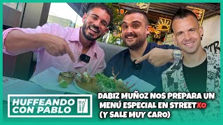 Dabiz Muñoz nos prepara un menú especial en Streetxo y sale MUY CARO [upl. by Mou]