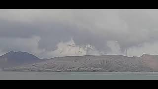 Taal Volcano UPDATE Philippines 🇵🇭 september 27 2023 taallakeview taalvolcano viral [upl. by Tris459]