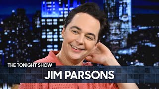 Jim Parsons on Rihanna Marriage Rumors Young Sheldon and Playing a 14YearOld on Broadway [upl. by Okikuy700]