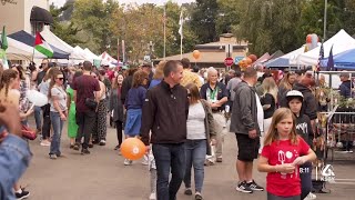 Parade baking contest and fall festivities at Arroyo Grande Valley Harvest Festival [upl. by Ynnos]