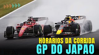 F1 2023  GP DO JAPÃO  HORARIOS DA CORRIDA E REPRISE NA TV BAND E BAND SPORTS [upl. by Stelu]