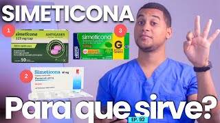 SIMETICONA PARA QUE SIRVE  3 COSAS [upl. by Edas]