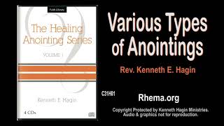 THE HEALING ANOINTING  Rev Kenneth E Hagin  Copyright Protected [upl. by Reifinnej]