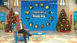 Loroscopo di Paolo Fox  I Fatti vostri  05012024 [upl. by Rogers]