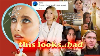 marketing bff explains the rise and fall of Emma Chamberlain [upl. by Mackenzie]