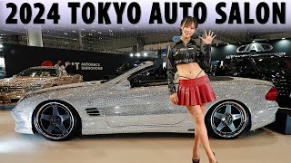 2024 TOKYO AUTO SALON  The Full Show [upl. by Ashbaugh139]