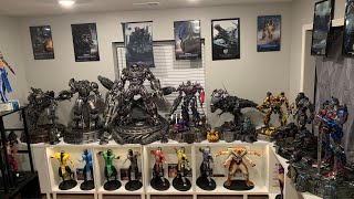 Transformers Statue Collection Tour [upl. by Ehpotsirhc135]