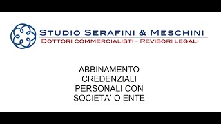 Abbinamento legale rappresentante e società [upl. by Gignac]