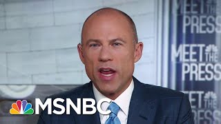 Avenatti Explains Timing Of 3rd Brett Kavanaugh Accuser Coming Forward  Craig Melvin  MSNBC [upl. by Saundra]