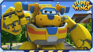 Recopilación de SUPERWINGS1 ¡Donnie  Superwings en Español Latino  Super Wings [upl. by Christmas]